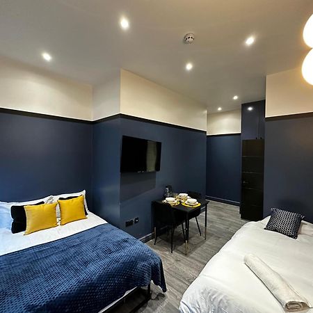 Luxury Studios In The City Centre Londen Buitenkant foto