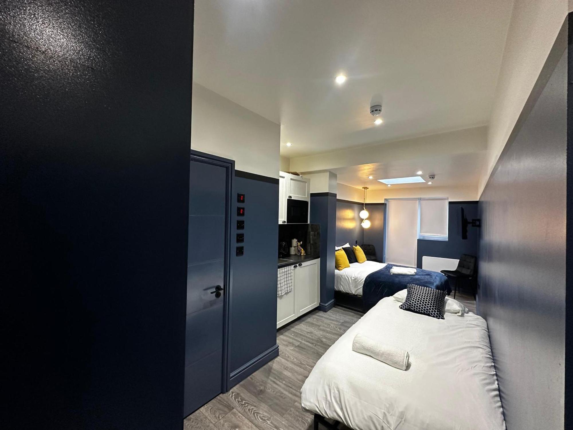 Luxury Studios In The City Centre Londen Buitenkant foto