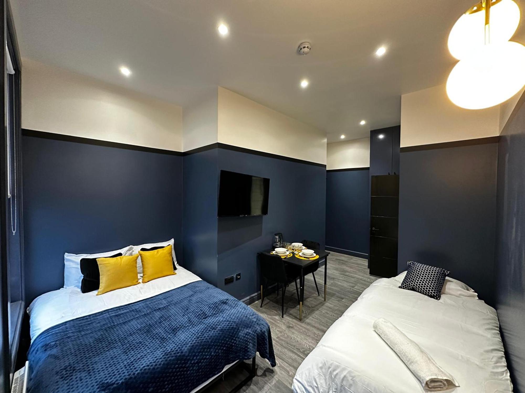 Luxury Studios In The City Centre Londen Buitenkant foto