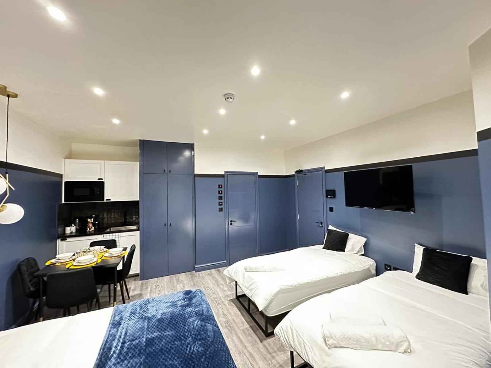 Luxury Studios In The City Centre Londen Buitenkant foto