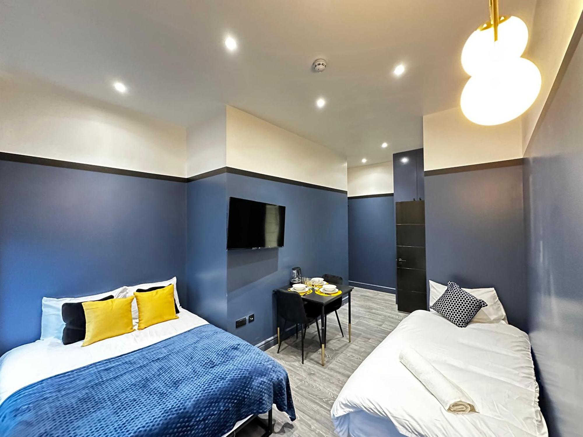 Luxury Studios In The City Centre Londen Buitenkant foto