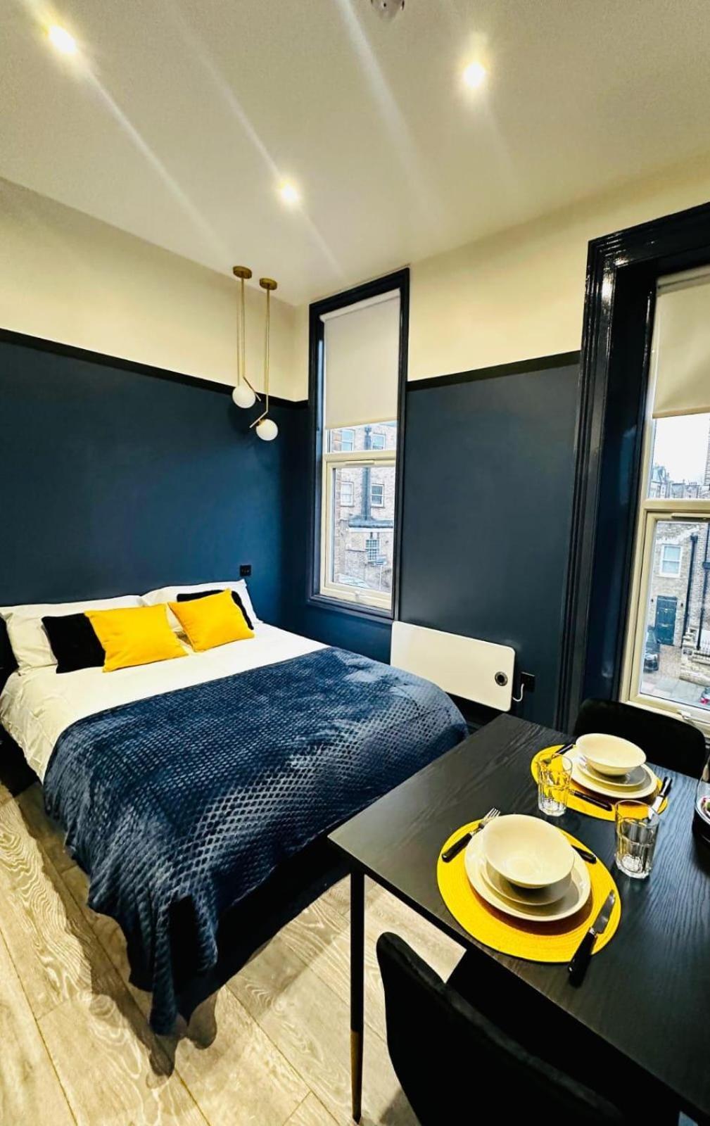 Luxury Studios In The City Centre Londen Buitenkant foto
