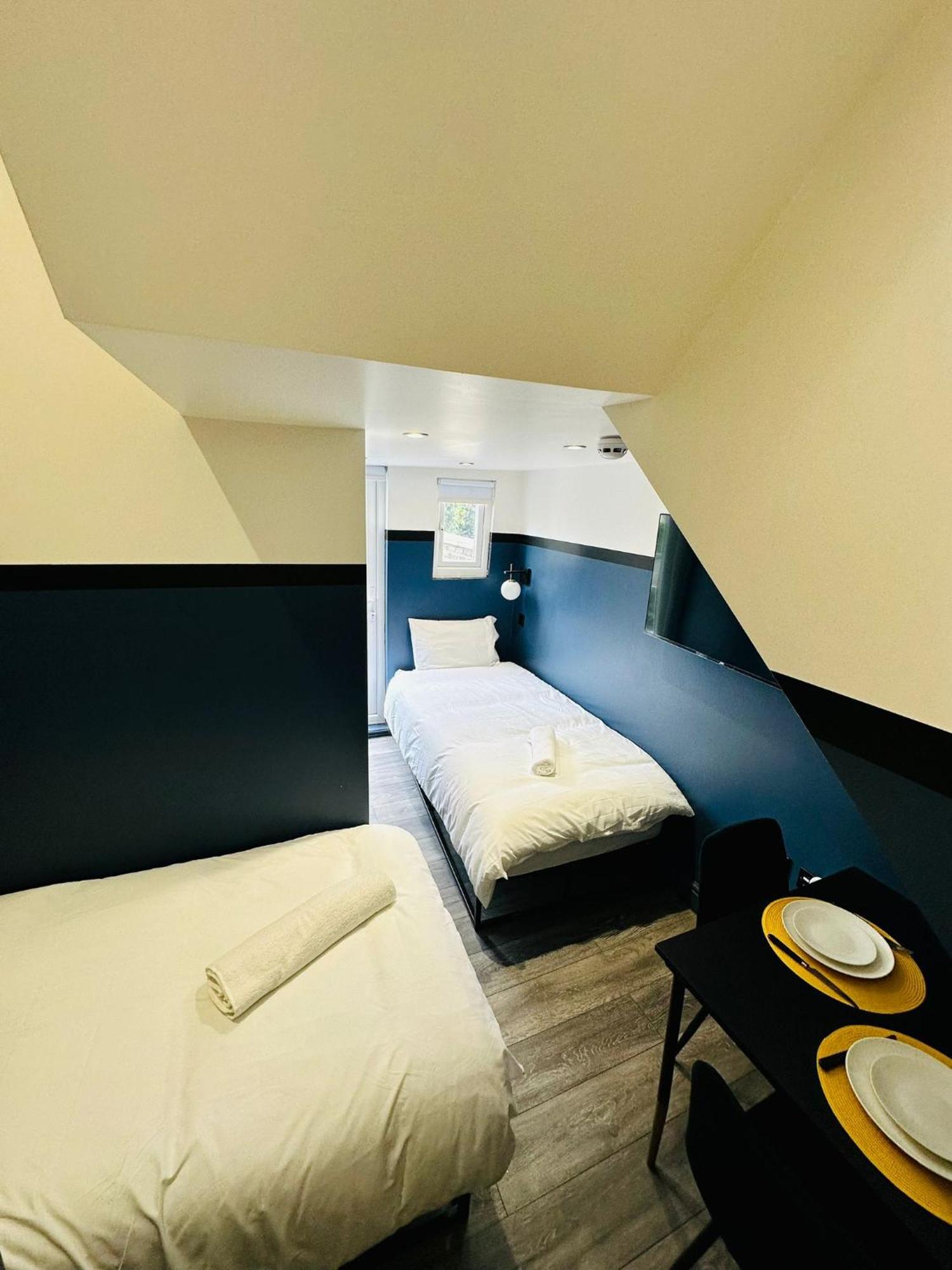 Luxury Studios In The City Centre Londen Buitenkant foto