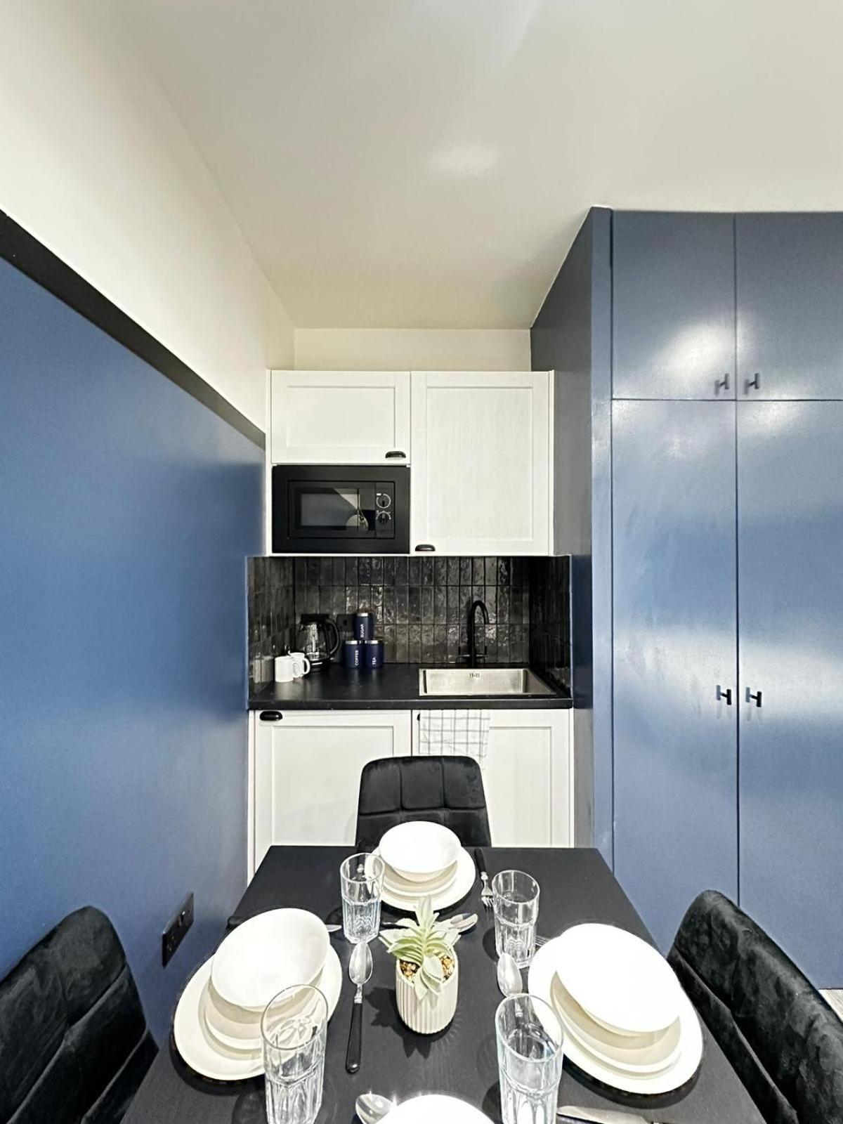 Luxury Studios In The City Centre Londen Buitenkant foto