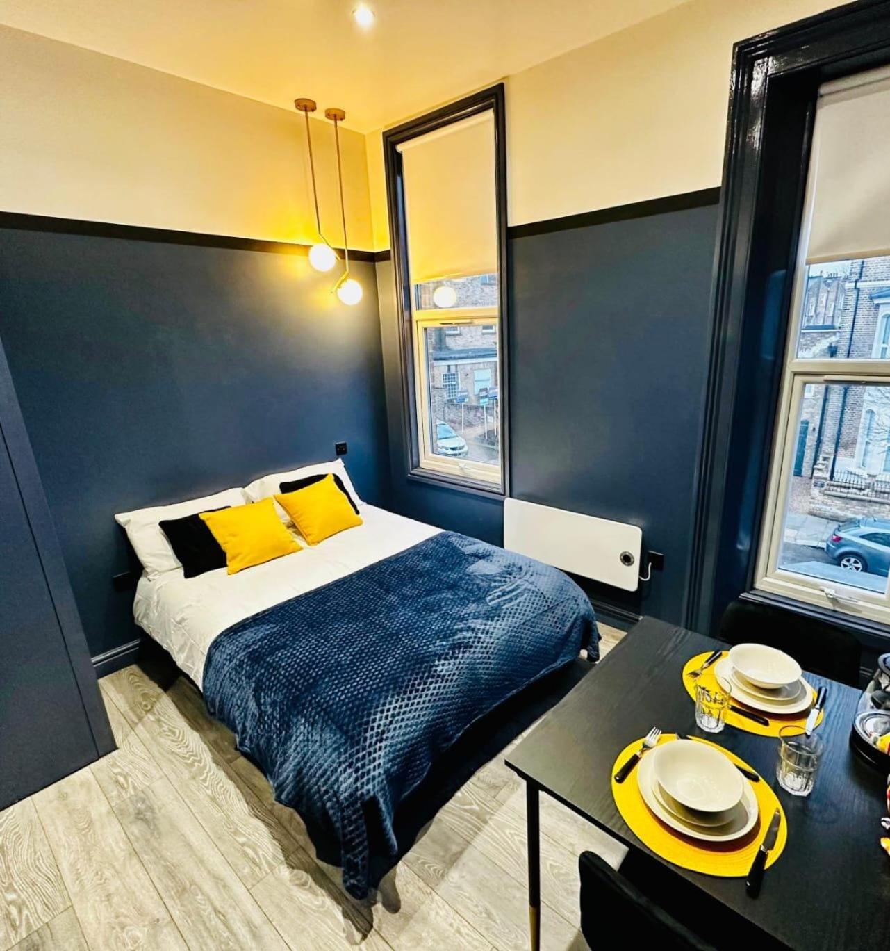 Luxury Studios In The City Centre Londen Buitenkant foto
