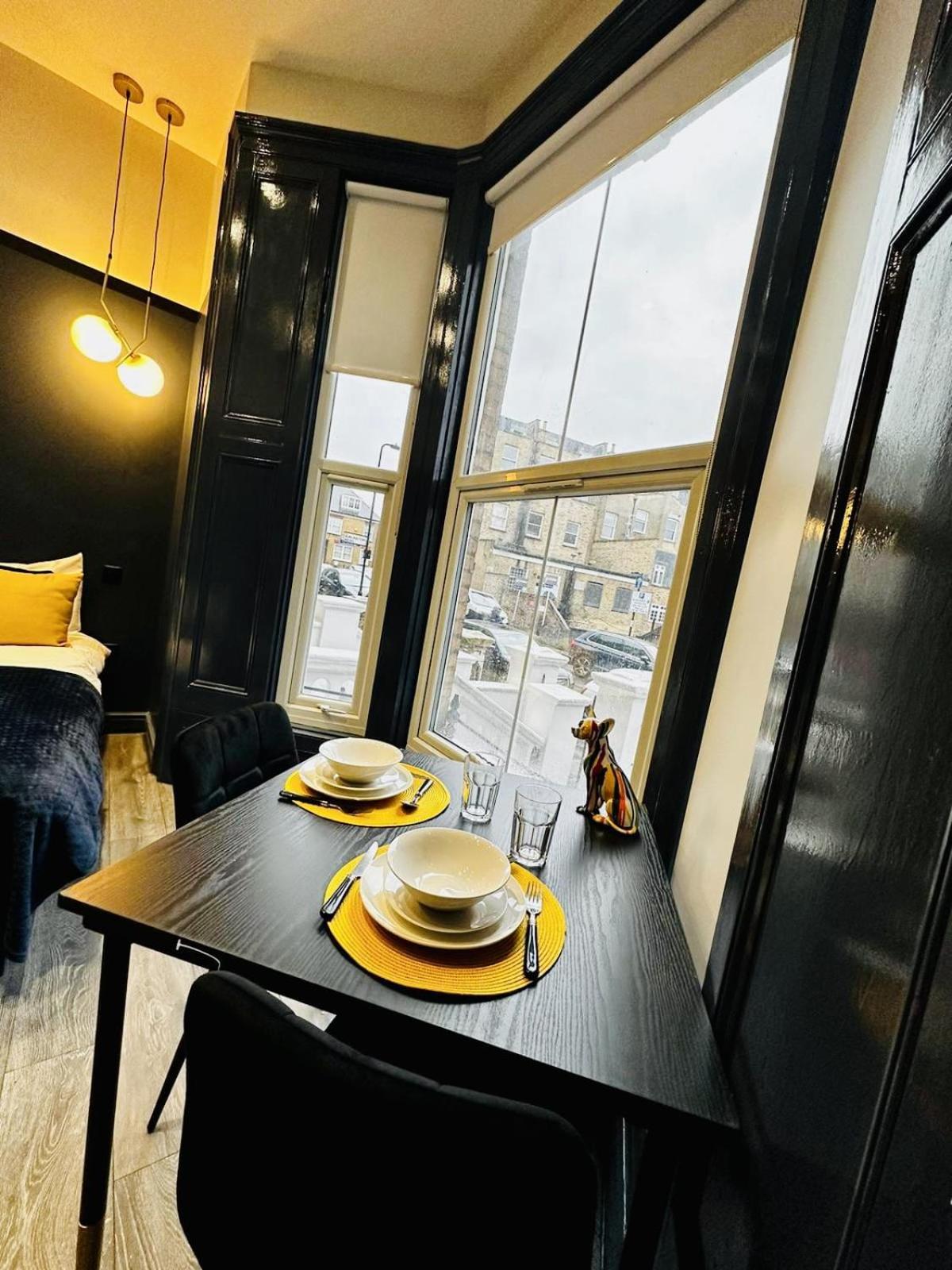 Luxury Studios In The City Centre Londen Buitenkant foto